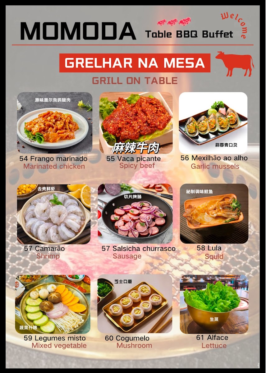 Menu Momoda Table Bbq-2
